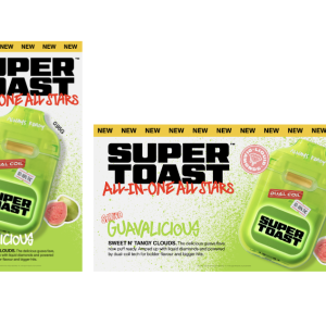 Super Toast - AIO Liquid Diamonds - Guavalicious Static Poster